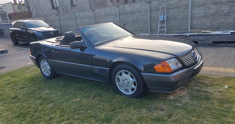 Mercedes-Benz SL cena 79900 przebieg: 240000, rok produkcji 1992 z Tuchola małe 466